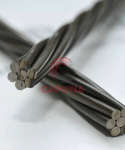 cáp cứng viễn thông 1x7