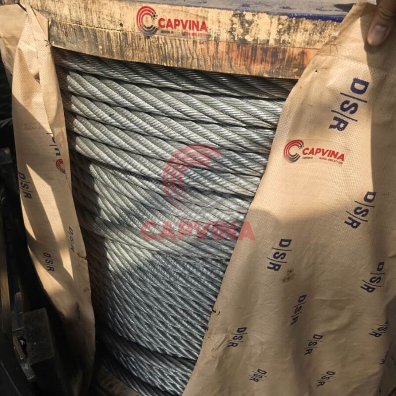 Cáp thép DSR - Capvina