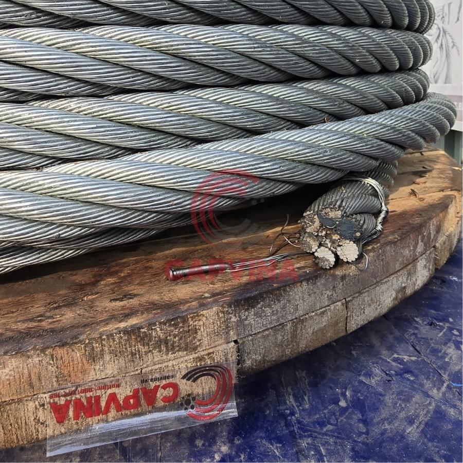 cáp thép DSR