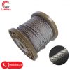 Dây Cáp Thép Mạ Kẽm Bọc Nhựa D12mm (lõi 8.5mm)