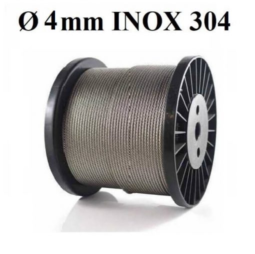 dây cáp inox 4mm