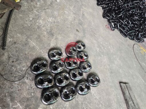 mắt béo nối xích