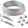 cáp mạ kẽm 8mm