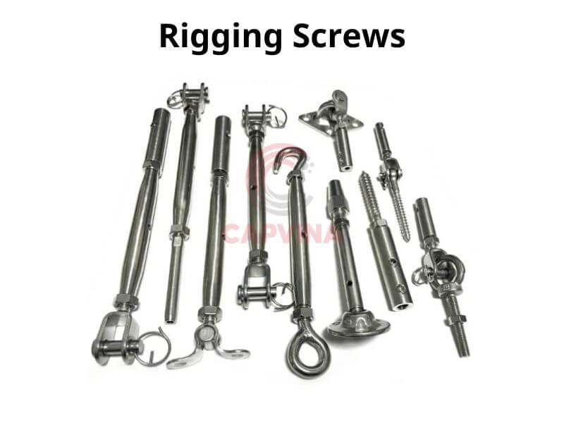 Rigging screws