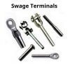Swage terminals