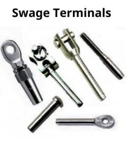 Swage terminals