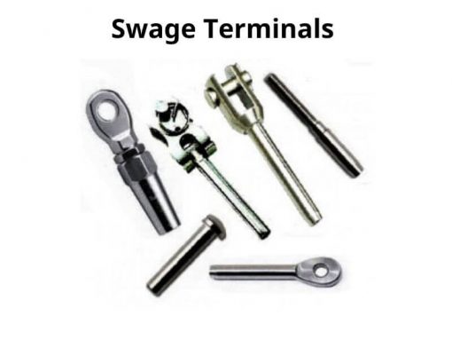 Swage terminals