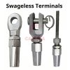 Swageless Terminals