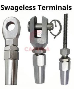 Swageless Terminals