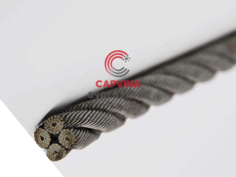cáp khoan cọc nhồi d28
