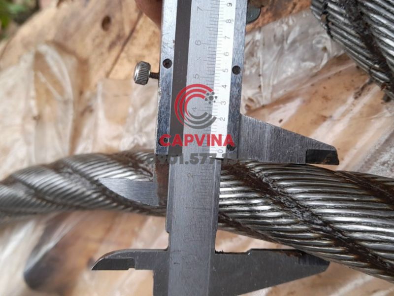 cáp khoan cọc nhồi d28