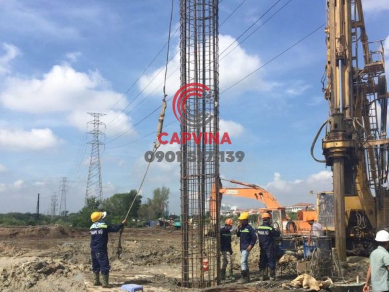 cáp khoan cọc nhồi d28