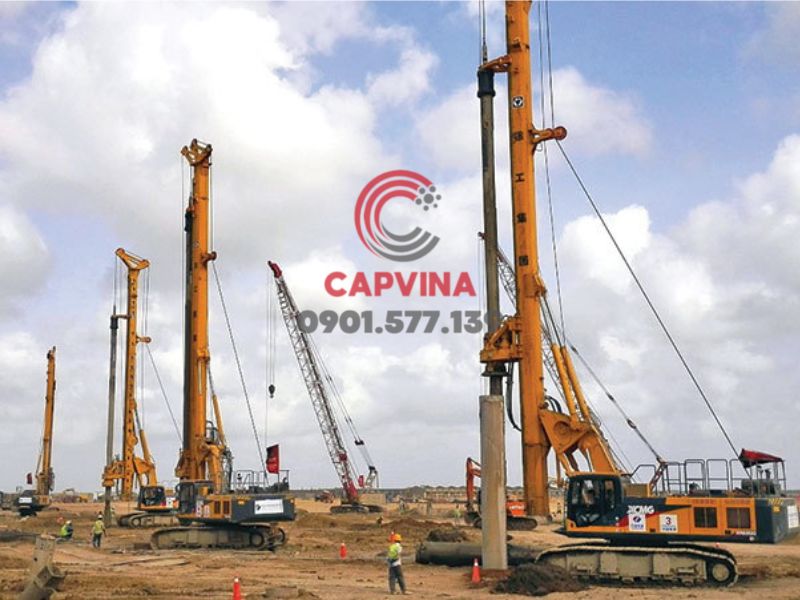 Cáp khoan cọc nhồi D32