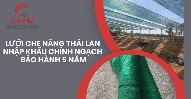 lưới che nắng thái lan