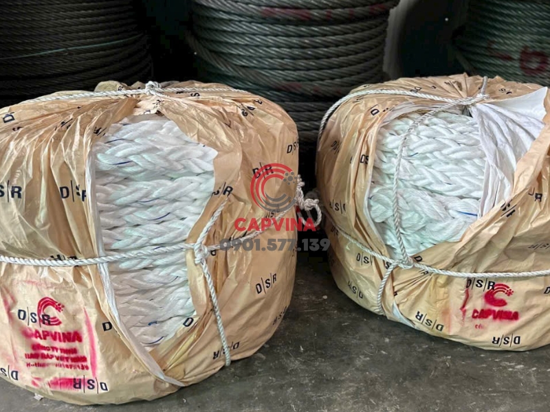 Dây buộc tàu polypropylene