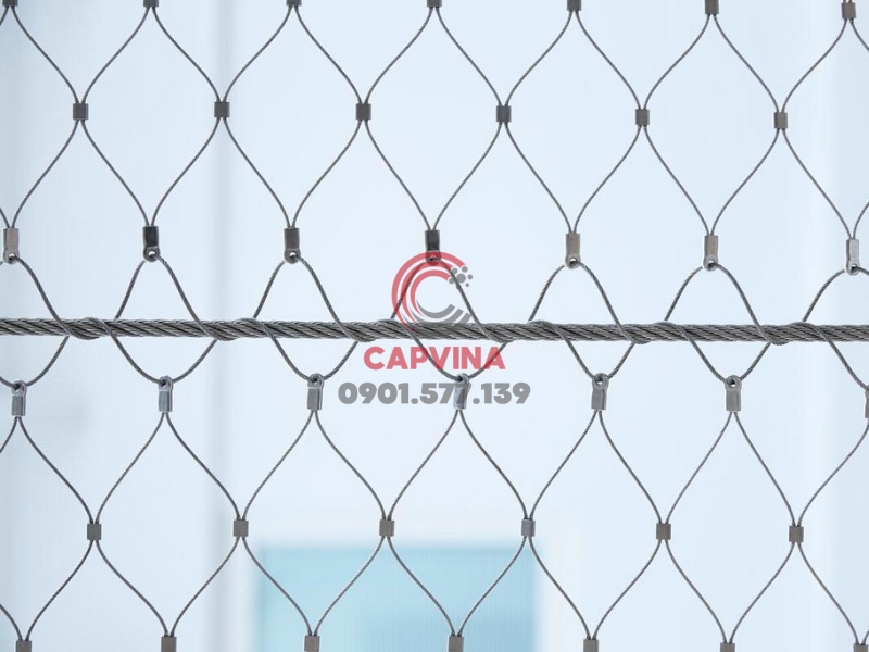 báo giá lưới cáp inox 316