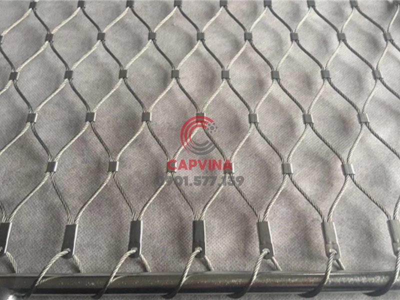 báo giá lưới cáp inox 316