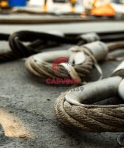 Cáp thép bấm chì
