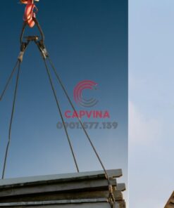 Cáp thép bấm chì