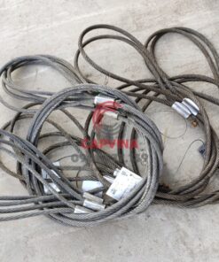 cáp thép bấm chì