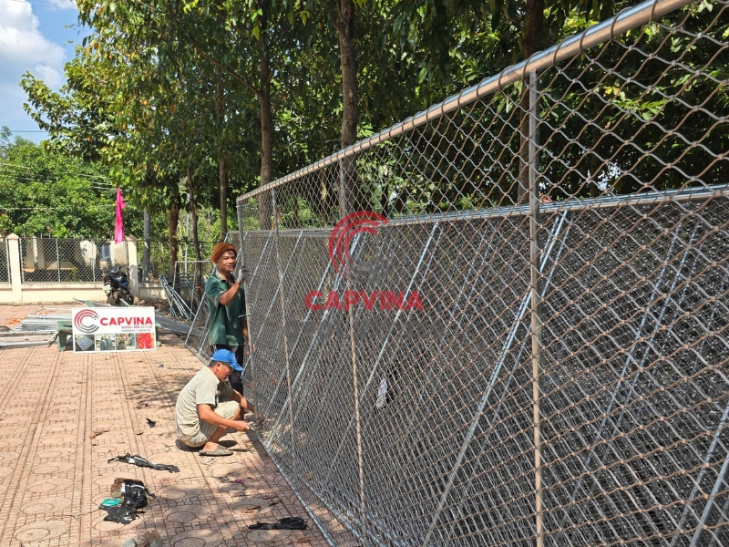 Lưới an toàn ban công cáp cầu thang