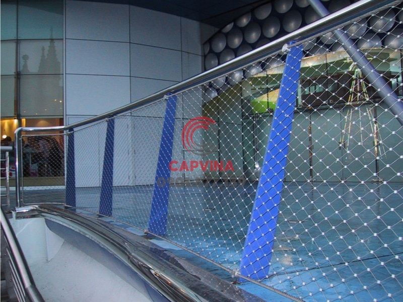 Lưới cáp ban công