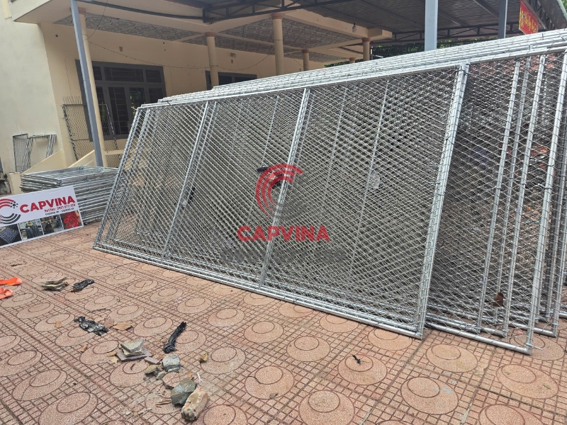 Lưới chắn an toàn trực thăng ngoài khơi