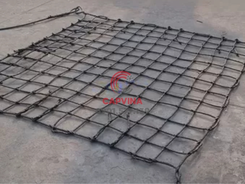 Rọ cẩu đá bằng cáp thép