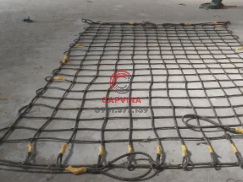 Rọ cẩu đá bằng cáp thép