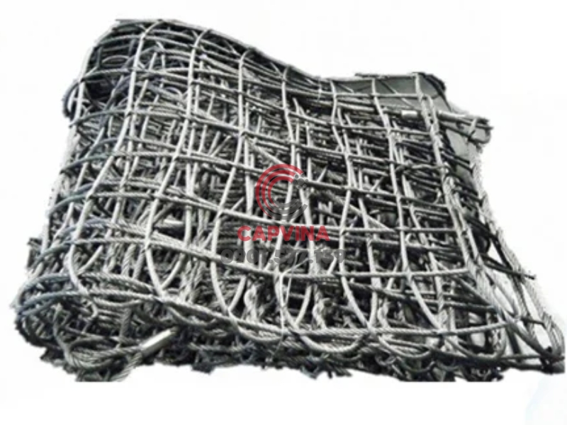 Rọ cẩu đá bằng cáp thép