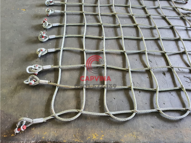 Rọ Cẩu Đá Tải Trọng Lớn