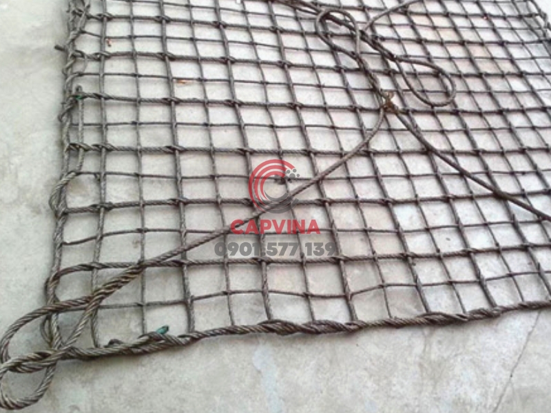 Rọ Cẩu Đá Tải Trọng Lớn