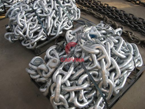 Xích mạ kẽm neo tàu