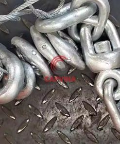 Xích mạ kẽm neo tàu