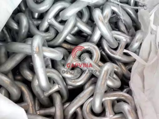 Xích mạ kẽm neo tàu