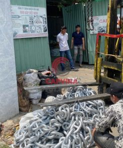 Xích mạ kẽm neo tàu