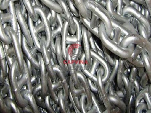 Xích mạ kẽm neo tàu