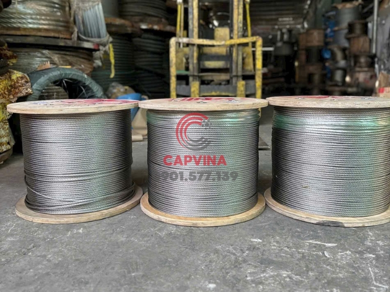 Cáp thép cào phân loại nào tốt