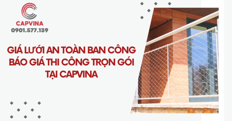 Giá lưới an toàn ban công