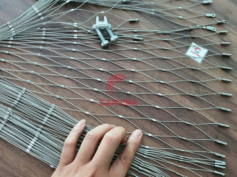 Lưới an toàn ban công