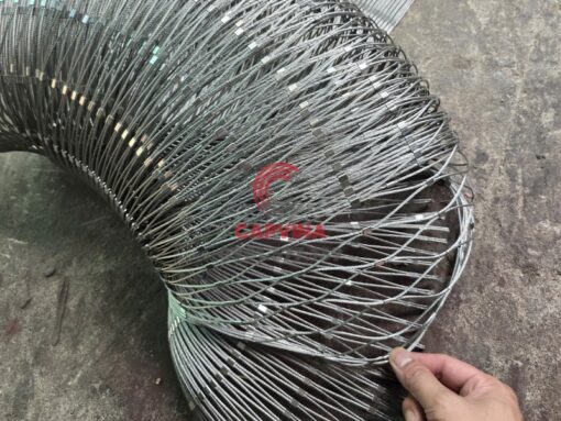 Lưới an toàn ban công chung cư