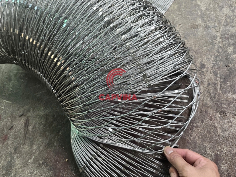Lưới an toàn ban công chung cư
