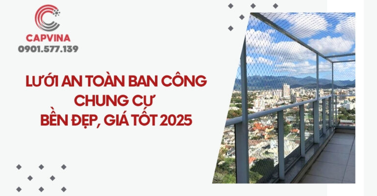 Lưới an toàn ban công chung cư
