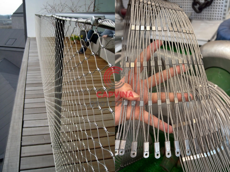 Lưới an toàn chống rơi