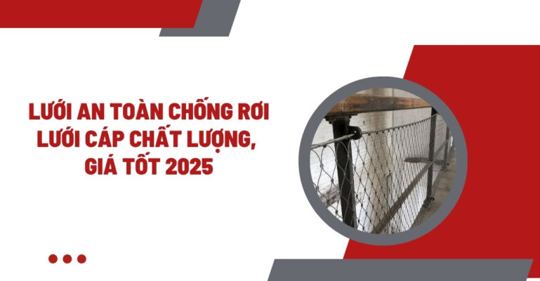 Lưới an toàn chống rơi