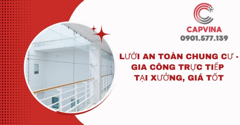 Lưới an toàn chung cư