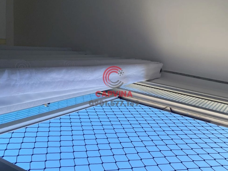 Lưới an toàn cửa sổ chung cư