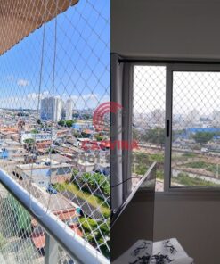 Lưới an toàn cửa sổ chung cư