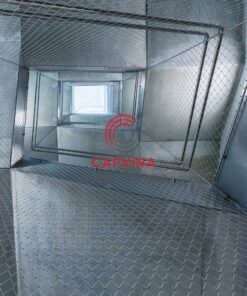 lưới an toàn giếng trời