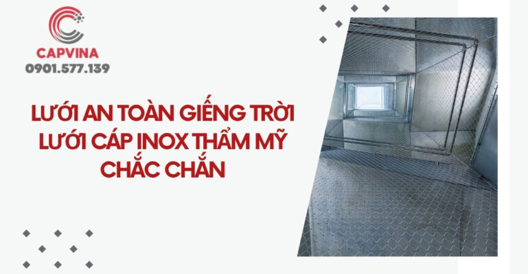 lưới an toàn giếng trời